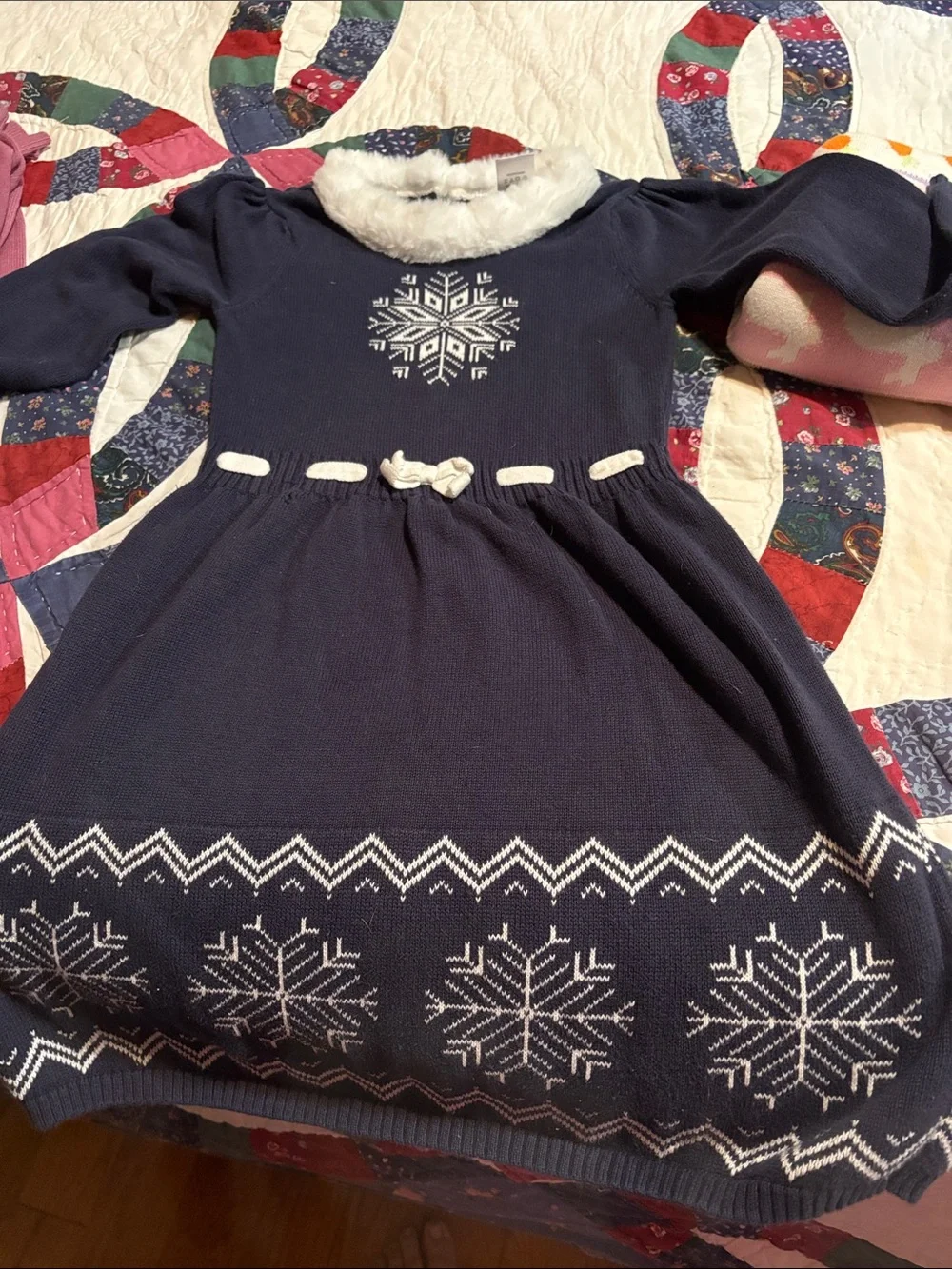 Gymboree size 7 Christmas and Easter Dresses